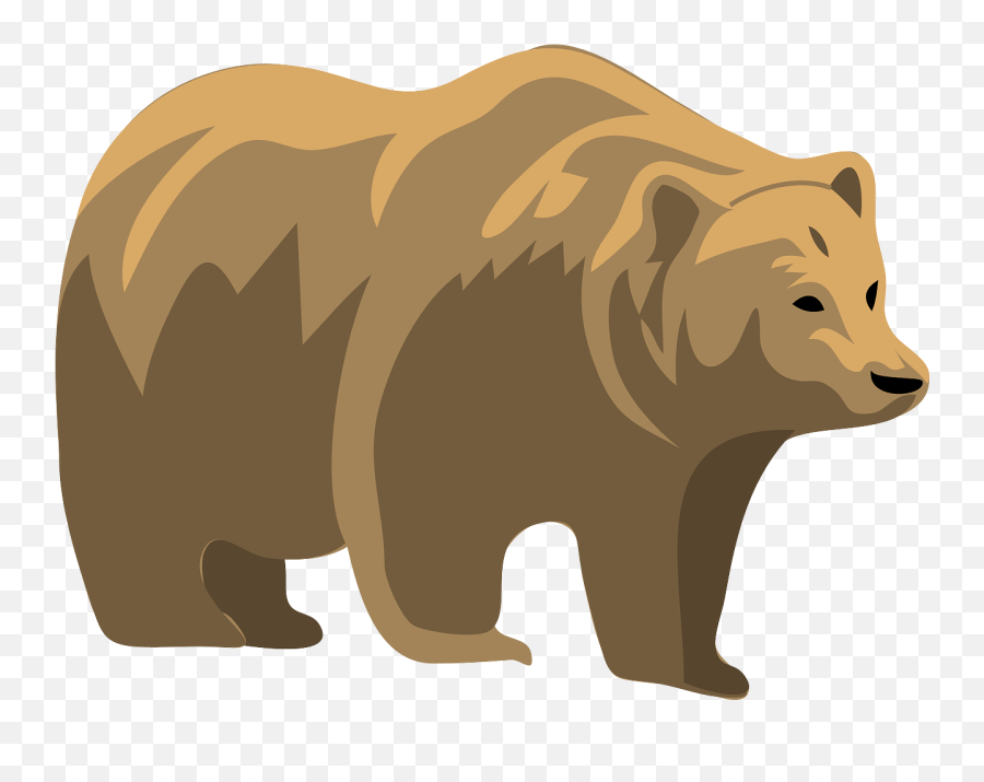 Clipart Bear Transparent Background - Bear Clipart Png,Bear Transparent Background