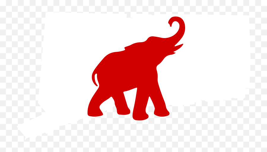 Republican Elephant Png Image - Connecticut Republicans,Republican Elephant Png