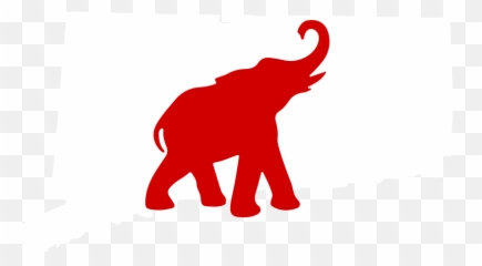 Republican Elephant Png Image - Connecticut Republicans,Republican Elephant Png