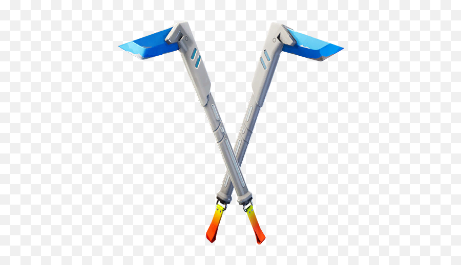 Fortnite Harmonic Flux Pickaxe - Harmonic Flux Fortnite Png,Fortnite Pickaxe Transparent