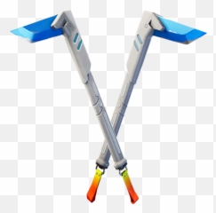 Fortnite Harmonic Flux Pickaxe - png