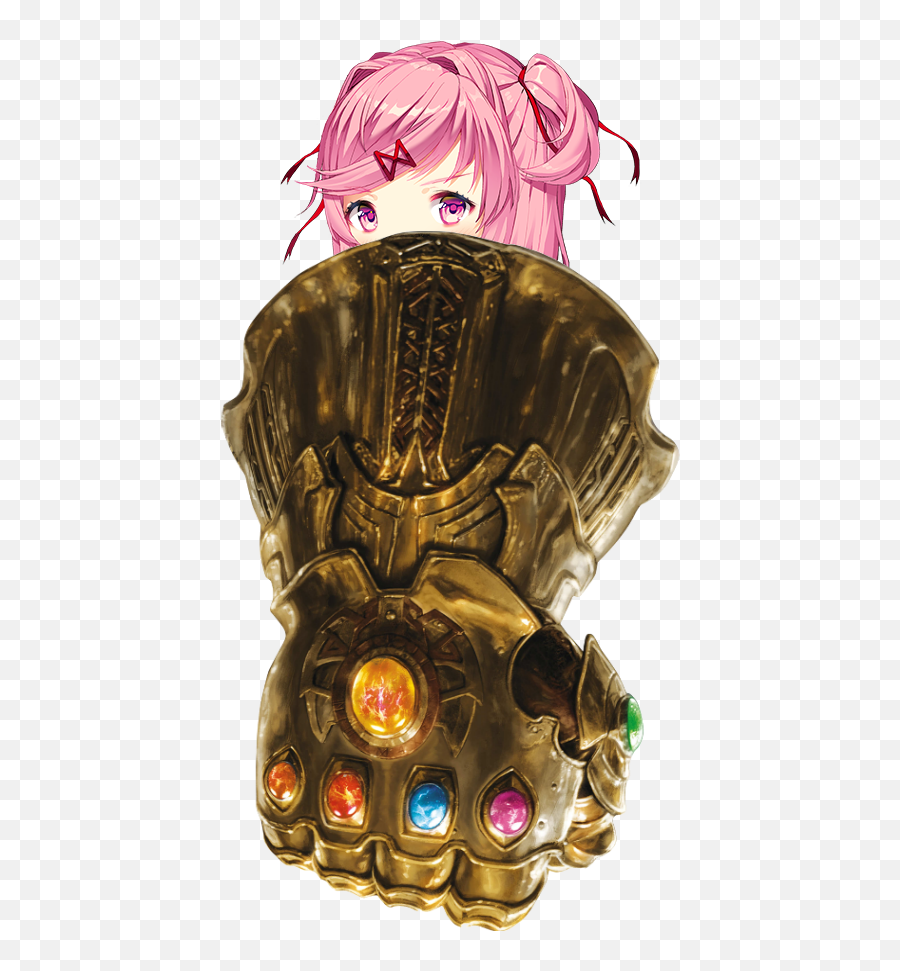 Infinity Gauntlet Png - Infinity Gauntlet Anime,Thanos Glove Png
