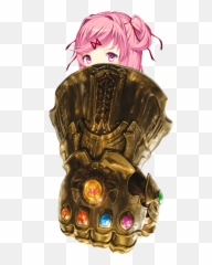 Infinity Gauntlet Png - Infinity Gauntlet Anime,Thanos Glove Png
