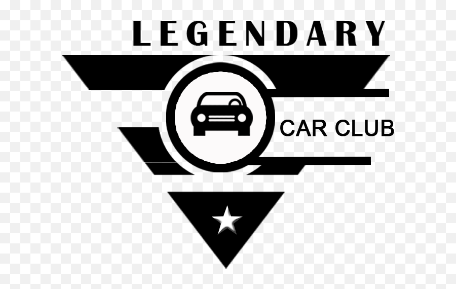 Legendary Car Club Logo Design - Icar Air Png,How To Design A Logo In Photoshop