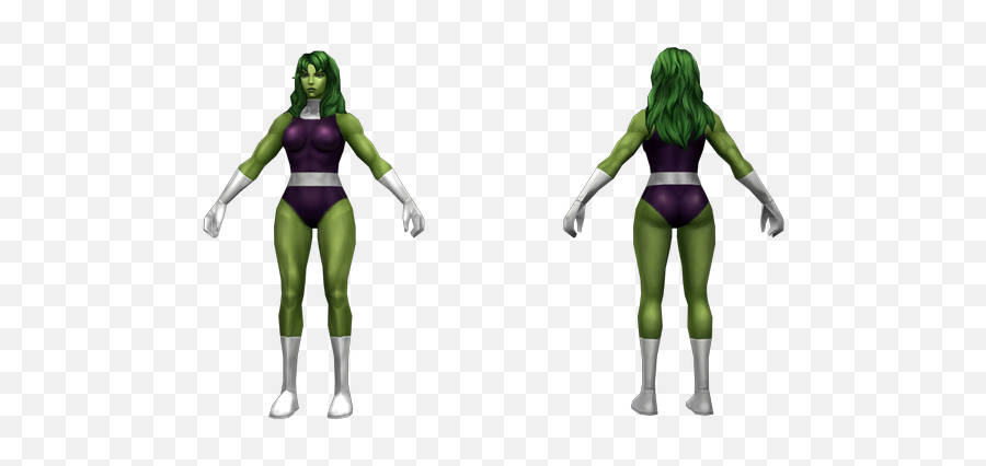 She - She Hulk Models Resource Png,She Hulk Png