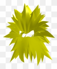 Super Saiyan 3 Hair Png 6 Image - Super Saiyan Hair 3 Png,Goku Hair Transparent