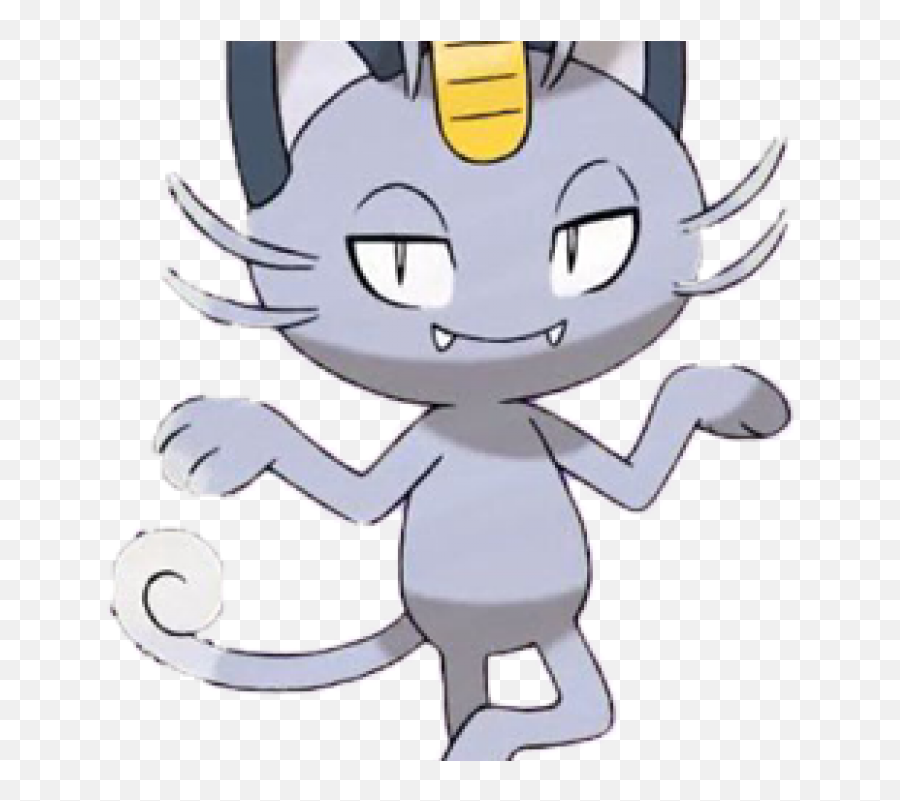 Alolan Meowth - Pokemon Meowth Alola Form Png,Meowth Png