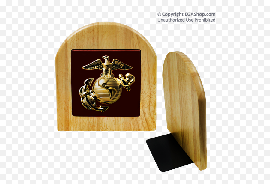 Bookends Eagle Globe And Anchor Png - Marine Corps Emblem,Eagle Globe And Anchor Png