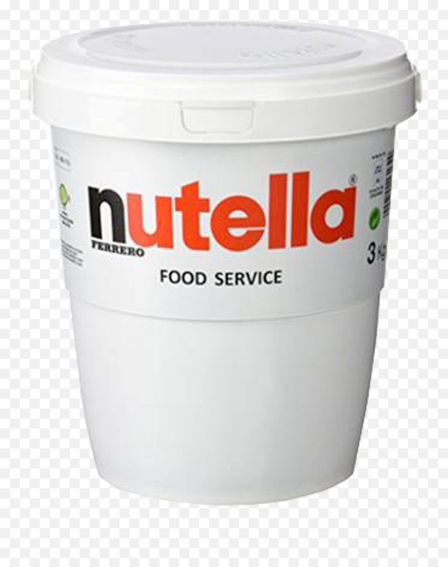 Nutella Jar - Nutella Png,Nutella Png