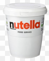 Nutella Jar - Nutella Png,Nutella Png