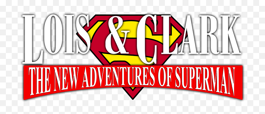 Lois Clark The New Adventures - Lois And Clark The New Adventures Of Superman Logo Png,New Super Man Logo