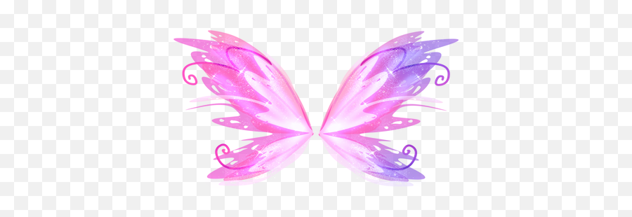 Pink Fairy Wings Png Transparent Images - Pink Fairy Wings Transparent,Fairy Wings Png
