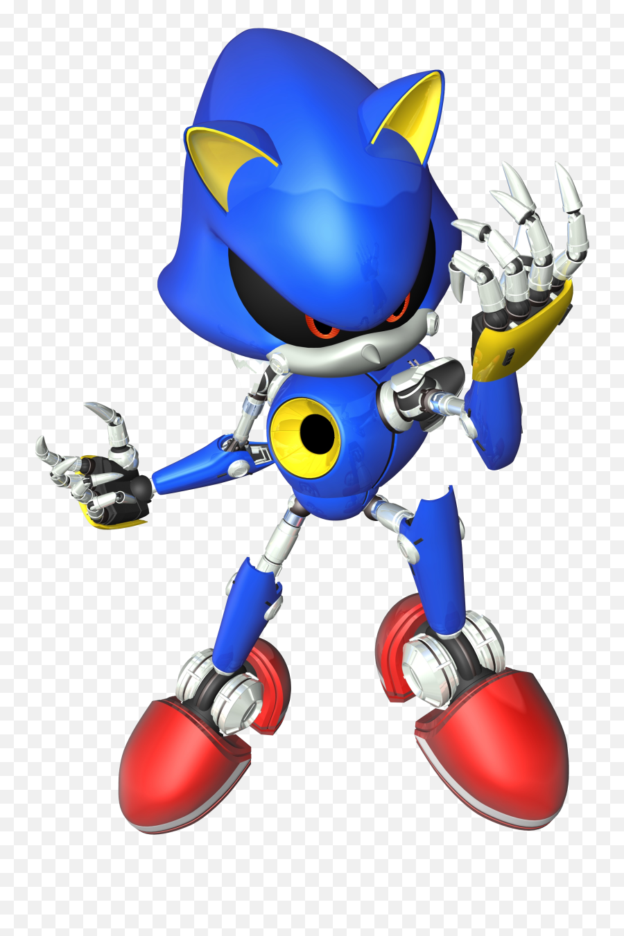 Metal Sonic - Metal Sonic Png,Sonic Transparent Background