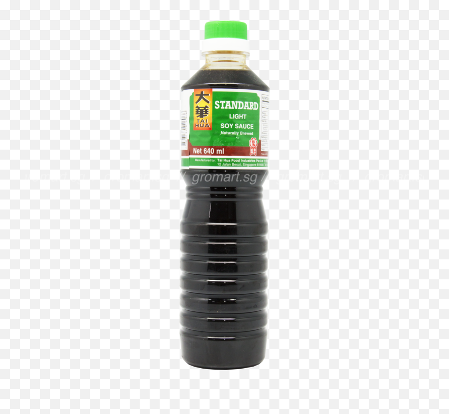 Tai Hua Standard Light Soy Sauce - Tai Hua Light Soy Sauce 640ml Png,Soy Sauce Png