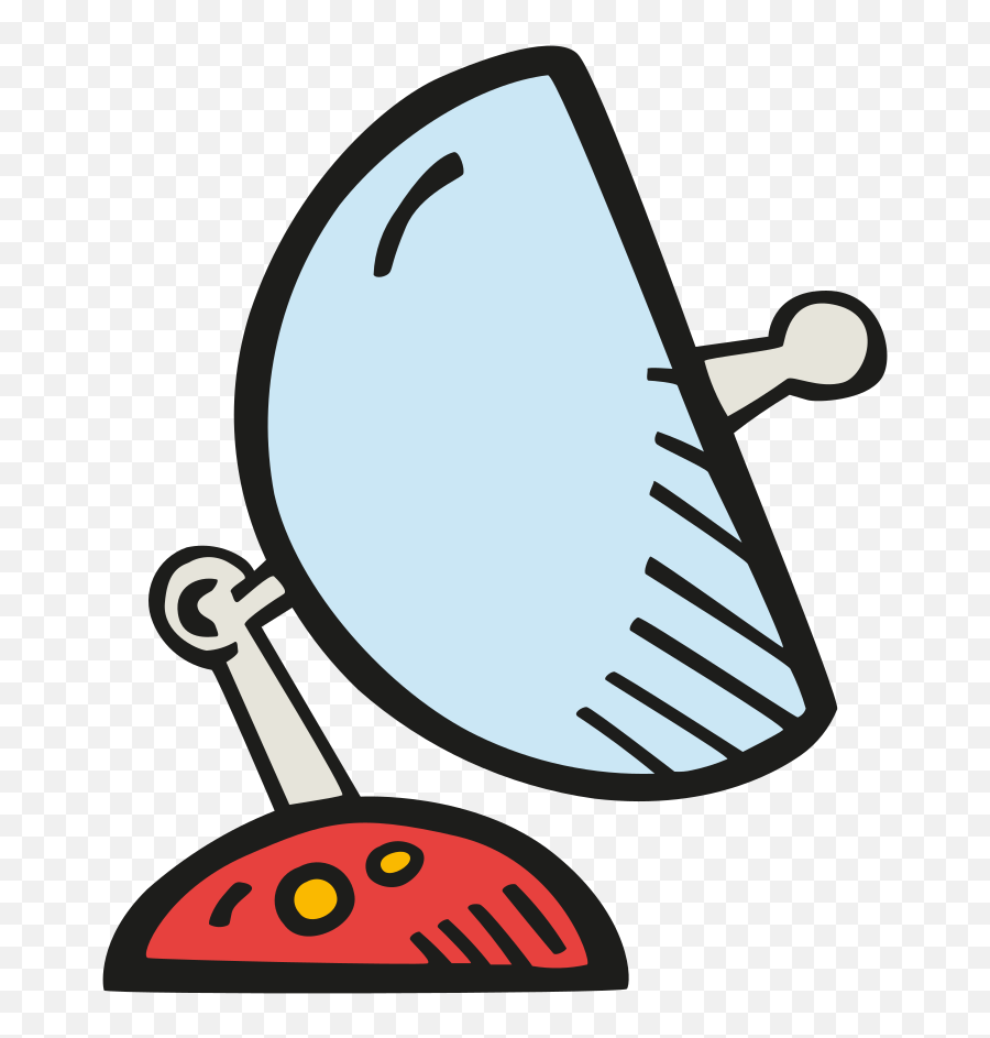Stuff Icon Png 5 Image - Satellite Dish Clipart Png,Stuff Png