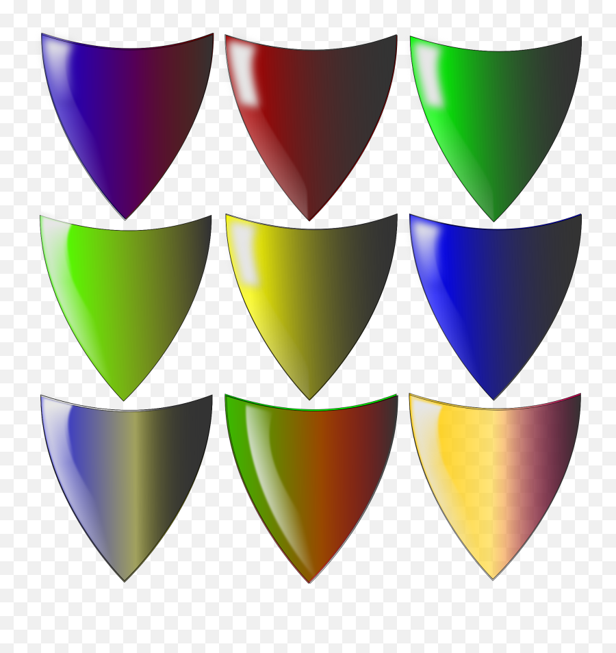 Shields Png Clip Arts For Web - Clip Art,Shields Png