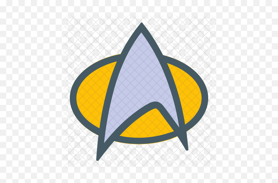 Startrek Icon Of Flat Style - Lotus Temple Png,Star Trek Logo Png