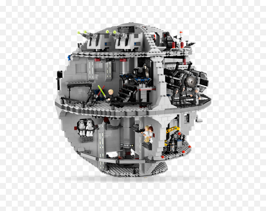 10188 Alt2 - Lego Death Star 2 Inside Png,Death Star Transparent