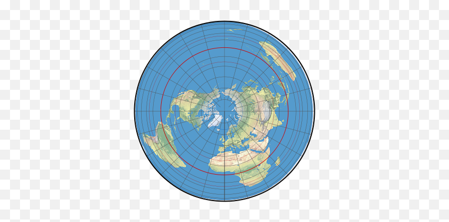 Pin - North Pole Center Of The Earth Png,Flat Earth Png