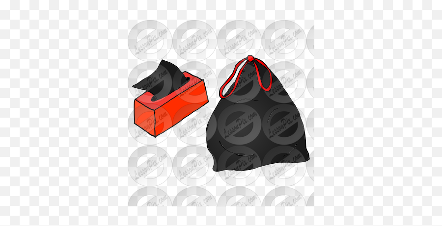 Lessonpix Mobile - Illustration Png,Trash Bag Png