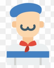 French - Free people icons Illustration png