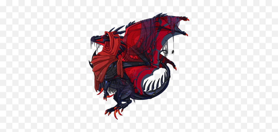 Show Me Red Dragons Dragon Share Flight Rising - Flight Rising Plague Dragons Png,Ryuko Matoi Png