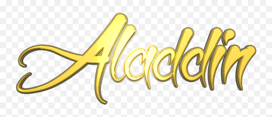 Aladdin 2018 - 2019 Manoroperatic Calligraphy Png,Aladdin Logo Png