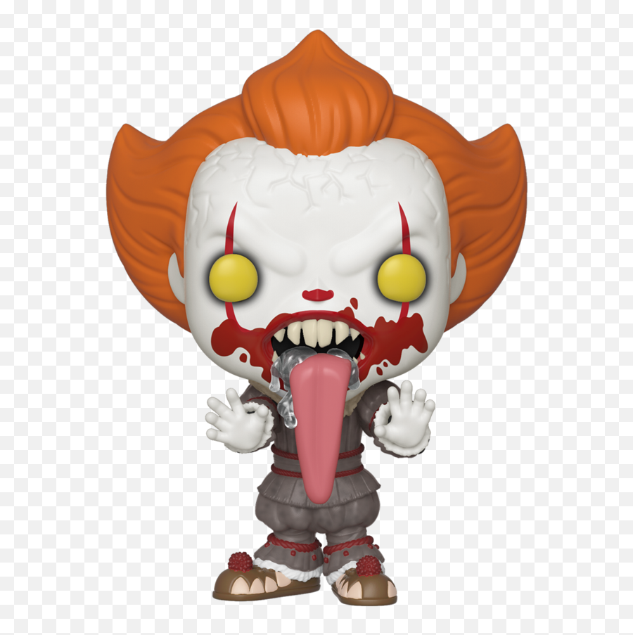 It Chapter Two - Blood Splatter Pennywise Funhouse Funko Shop Png,Cartoon Blood Splatter Png