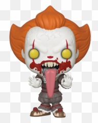 It Chapter Two - BLOOD SPLATTER PENNYWISE FUNHOUSE Funko shop png