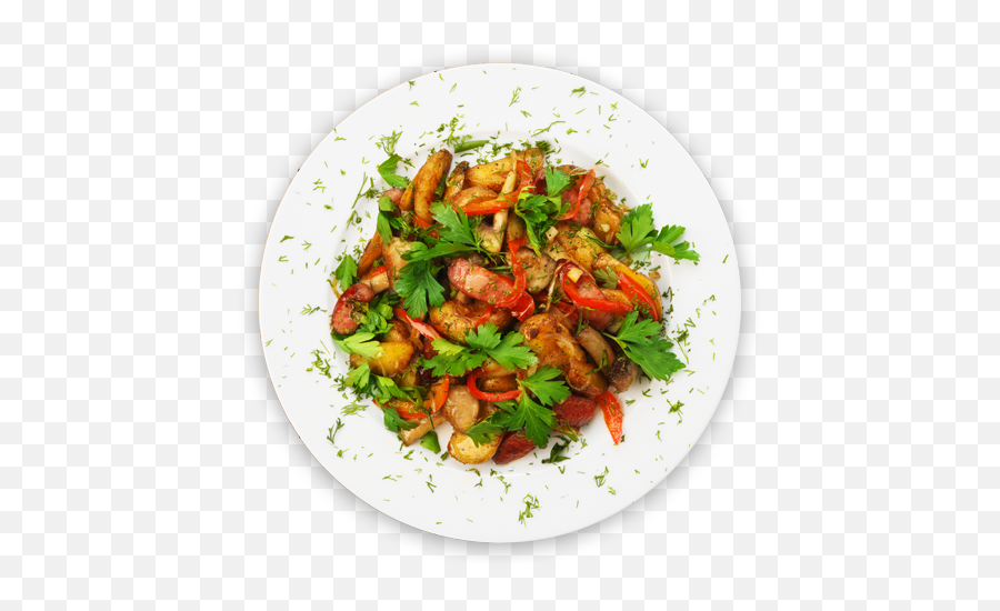 Food Plate Png Picture - Landing Page For Food,Food Plate Png
