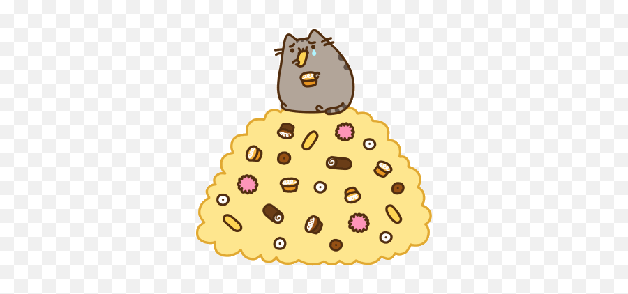 Picture - Pusheen You Can Do Png,Pusheen Transparent