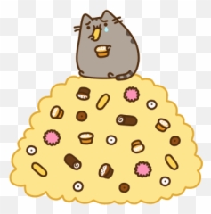 Picture - Pusheen You Can Do png