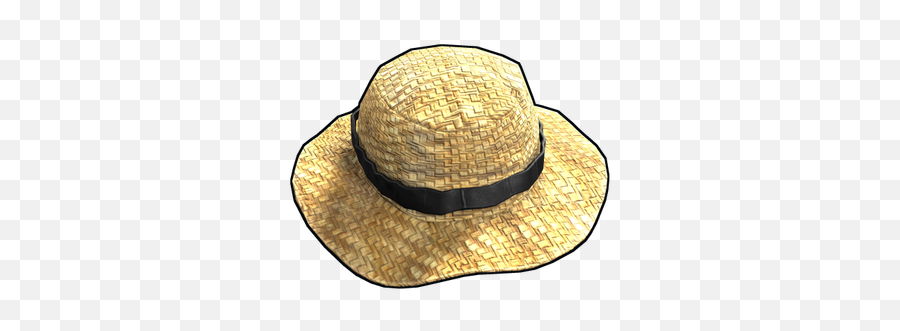 Steam Community Market Listings For Farmer Straw Hat - Farmer Straw Hat Rust Png,Straw Hat Png