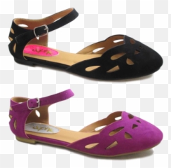 Girls Flat Summer Suede Ballerina Kids Casual Sandals Shoes - Sandals Shoes For Girls Png,Sandals Png