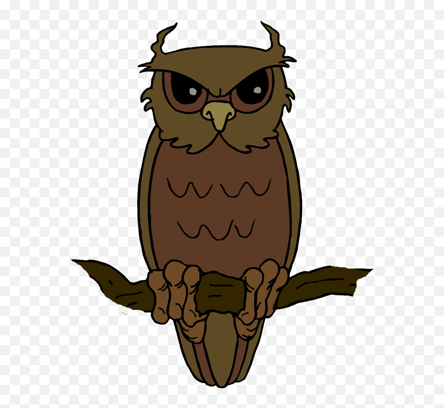 Free Owl Clip Art Png Download - Clip Art Owl,Owl Clipart Png