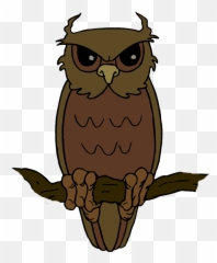 Free Owl Clip Art Png Download - Clip Art Owl,Owl Clipart Png