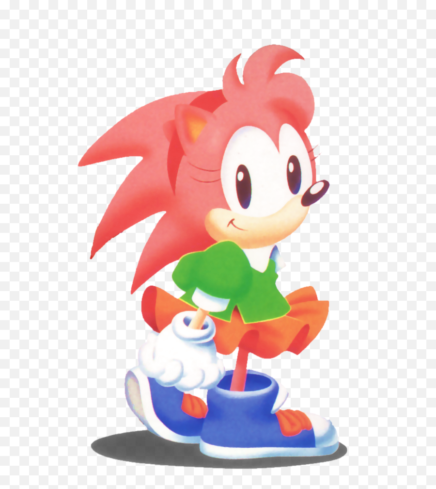 Classic Or Moderncharacters That Arenu0027t Sonic - Page 2 Sonic The Hedgehog Classic Amy Png,Amy Rose Png