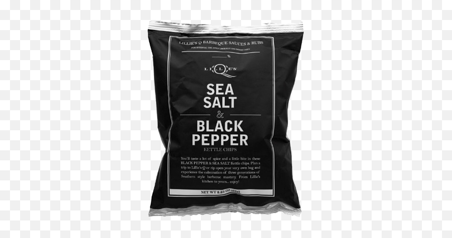 Download Lillieu0027s Q Sea Salt U0026 Black Pepper Kettle Chips 5 - Food Png,Lillies Png