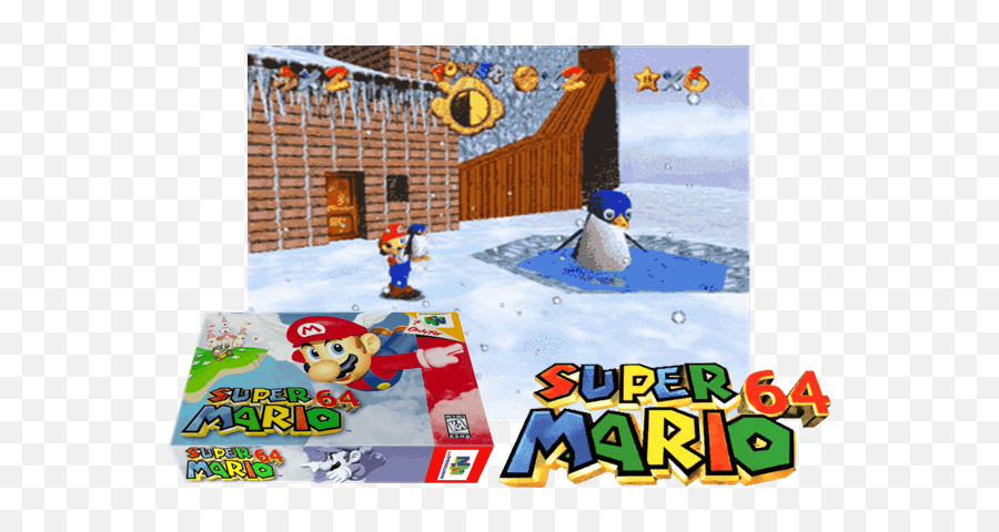 Online Arcade - Super Mario 64 Scraper Png,Super Mario 64 Png