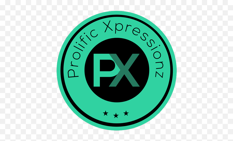 Prolific Xpressionz Web Logo Design Seo Agency Based In - Circle Png,Circle Logo Design