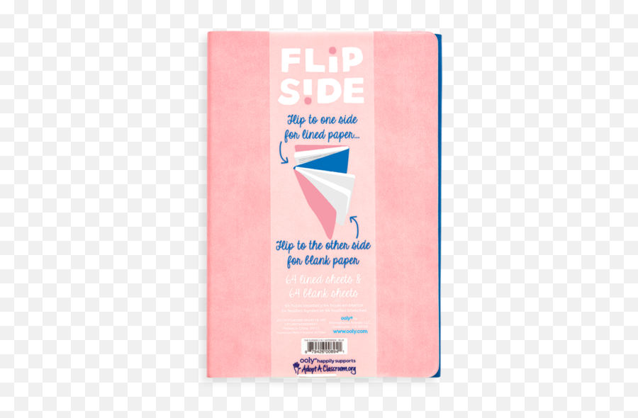 Flip Side Notebook - 2 Color Options U2013 The Paper Craft Pantry Paper Png,Lined Paper Png