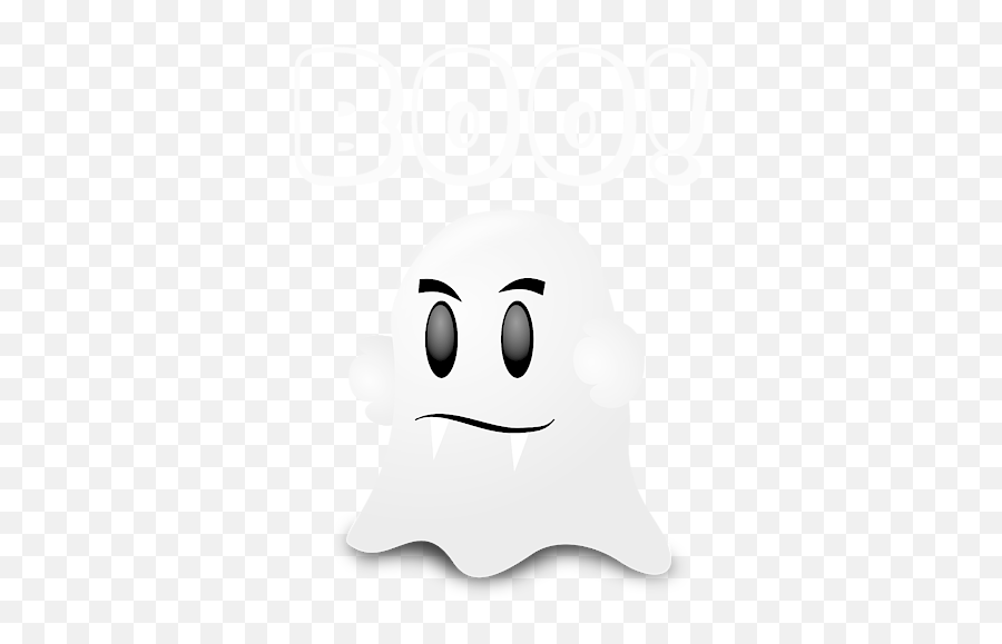 Funny Halloween Gifts Cute Boo Ghost Portable Battery Charger - Cartoon Ghost Png,Cute Ghost Png
