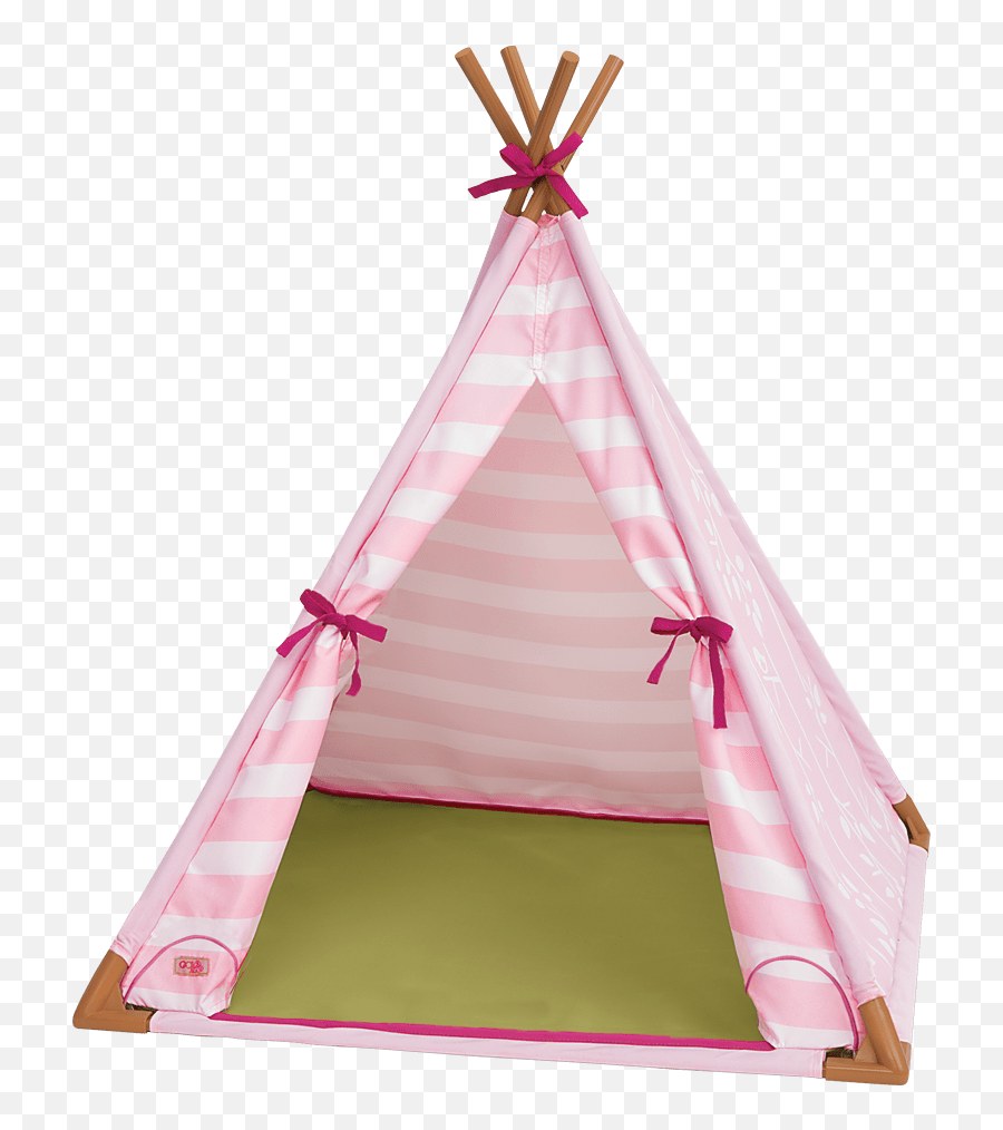 Mini Suite Teepee - Our Generation Mini Suite Teepee Png,Teepee Png