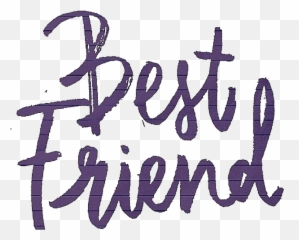 Bff Word Png Photos - Calligraphy,Bff Png