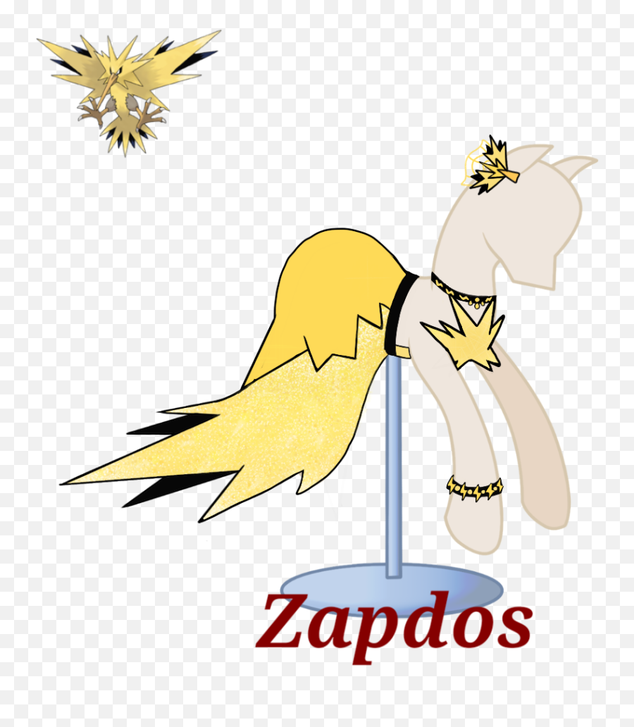 Pokemon Zapdos Transparent Png - Pokemon Zapdos,Zapdos Png