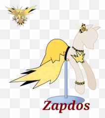 Pokemon Zapdos Transparent Png - Pokemon Zapdos,Zapdos Png