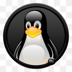 Download Tux Linux Logo - Mint Start Menu Icon png