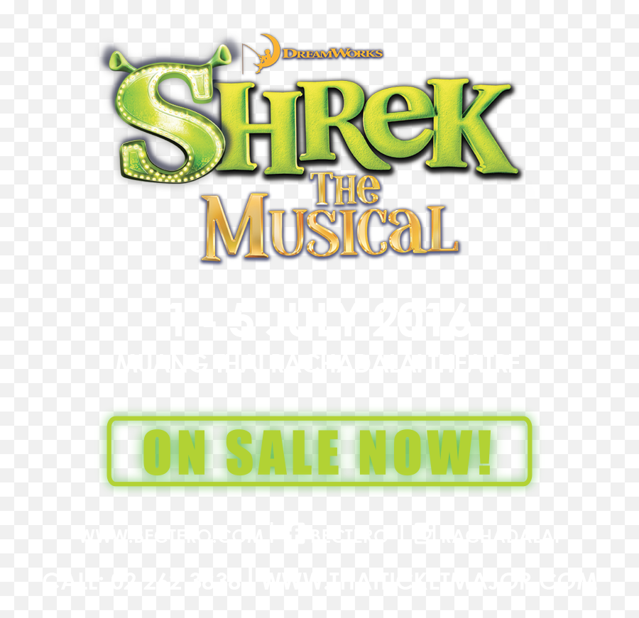 Musical Junior Sampler Transparent Png - Shrek The Musical,Lord Farquaad Png