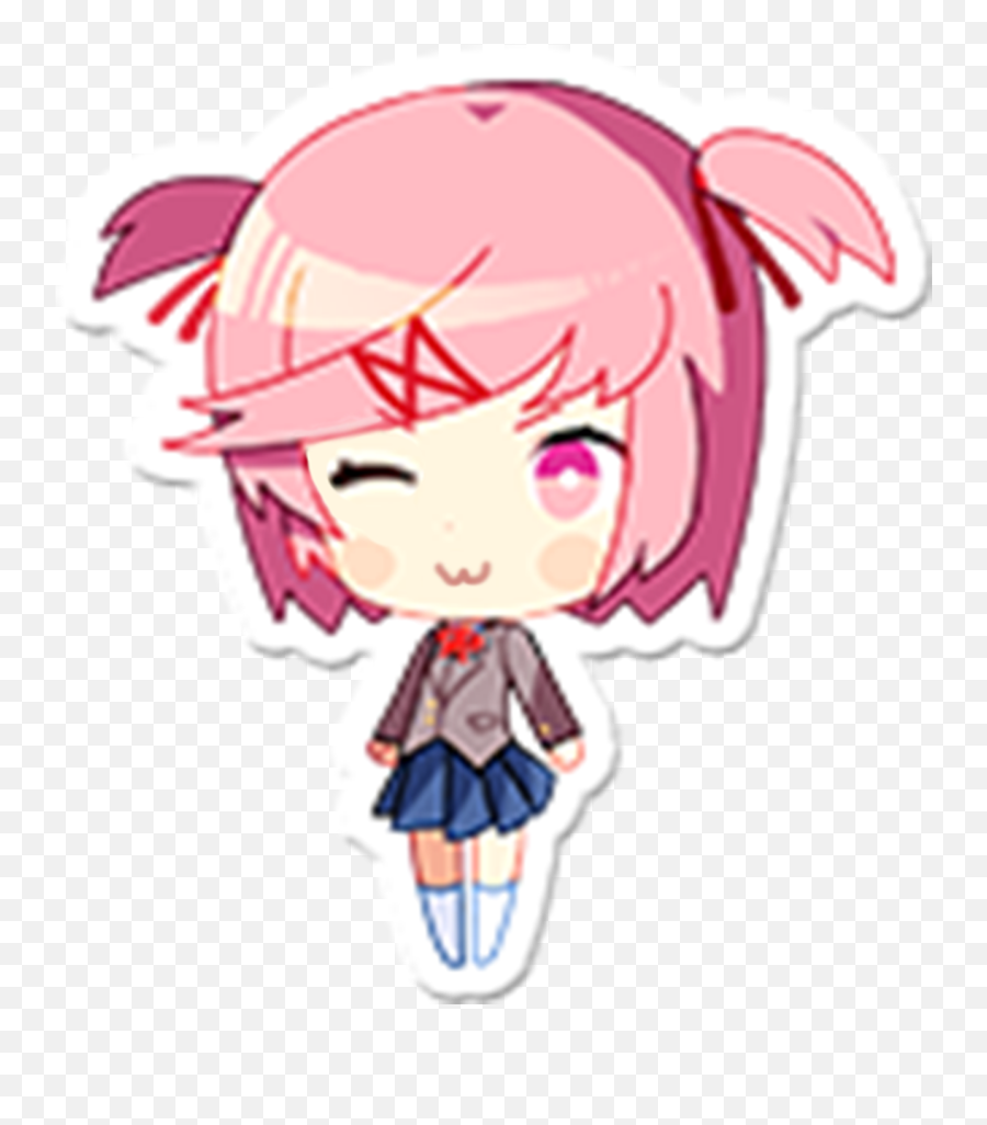 Fun - Shimeji Doki Doki Png,Natsuki Png