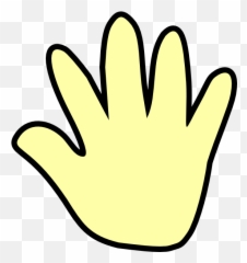 Cartoon Hand Png Image - Clipart Hand